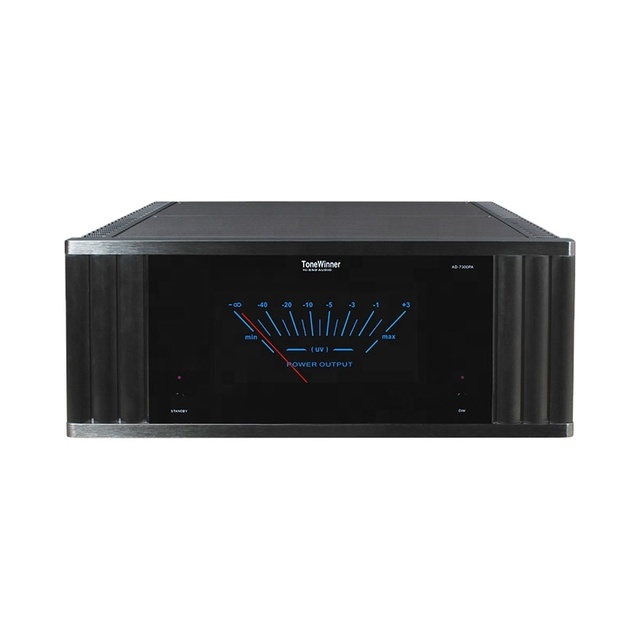 ODM/OEM Manufacture 300Wx7 Home Use Theatre Surround Sound AV  7.1channel Power Amplifier 2000W Amplifier