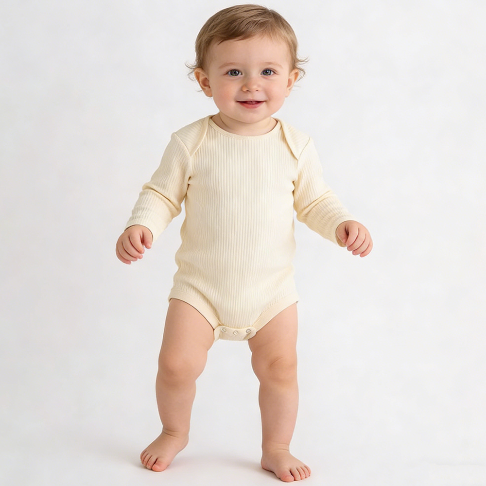 Baby Fleece Romper - Warm Winter Jumpsuit for Infants
