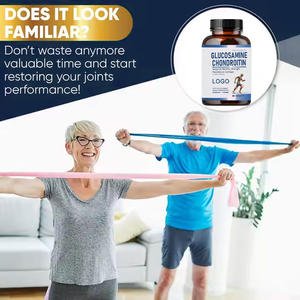 Oem/odm กลูโคซามีนคอนดรอยตินแคปซูลอาหารเสริมที่อุดมไปด้วยกลูโคซามีนเอ็มเอสเอ็มคอนดรอยตินและวิตามินหลายชนิด - Product Image 4
