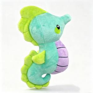 Caballito de mar de peluche personalizado, juguete de peluche de caballito de mar, peluche de animal marino, lindo caballito de mar de peluche - Product Image 3