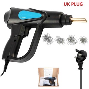 Pistolet à <span class=keywords><strong>souder</strong></span> PVC pour carrosserie automobile 70W, machine à <span class=keywords><strong>souder</strong></span>, kits de réparation de pare-chocs, agrafeuse à chaud, <span class=keywords><strong>fer</strong></span> à <span class=keywords><strong>souder</strong></span> <span class=keywords><strong>plastique</strong></span>, outils de garage, 110-220V, prise EU - Product Image 3