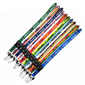 ネックストラップキーホルダーIDホルダーソフトヘビーデューティーネックウーブンストラップ - Product Image 2