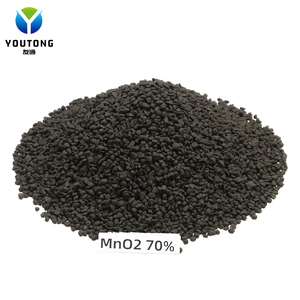 Mno2 40% 50% 60% pyrolusite mangan Dioxide hạt lọc cát được sử dụng trong hộp mực nước uống - Product Image 4