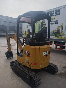 รถขุดขนาดเล็ก CAT 301.7 มือสอง เครื่องยนต์เดิม สายพานยาง สภาพดี พร้อมส่งออก - Product Image 1