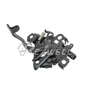 Ensemble de serrure de capot de pièces d'auto de Rexwell 53510-02300 pour Toyota Corolla VERSO 5351002300