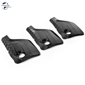 Cache-moteur 100 % carbone F80 M3, style sport, pièce de rechange pour BMW F8X M2 Competition M3, accessoires extérieurs - Product Image 6