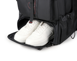 <span class=keywords><strong>2025</strong></span> unisex công suất lớn mở rộng du lịch Ba lô Chống trộm ngoài trời không thấm nước bền Túi máy tính xách tay với giày ngăn - Product Image 6