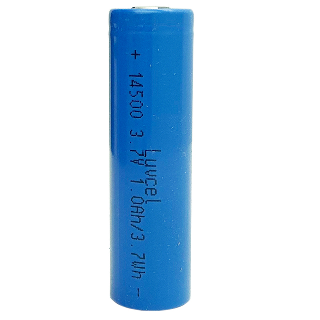 Safe Leak-Proof 3.7V 800mAh AAA Lithium Ion Rechargeable Battery for Kids’ Toys