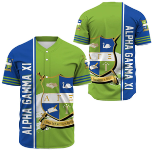 Tontons Factory, maillots de baseball américains personnalisés de qualité supérieure, imprimés par transfert thermique, uniformes en gros, unisexe, polyester - Product Image 6