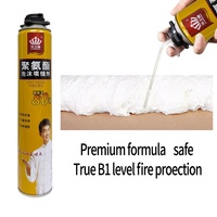 Sellador de Espuma de Poliuretano Beige de 900g, Expansión, Aislamiento Térmico, Impermeabilizante, Adhesivo para Construcción