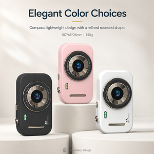Enregistreur photo 4K UHD 48MP avec autofocus, capteur CMOS H17S, écran 2,8 pouces, batterie 800 mAh, 17 effets, MP3, carte SD, pour adolescents au quotidien - Product Image 1