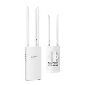 Nuevo Punto de Acceso Wifi de 300Mbps, fuente de alimentación Ethernet PoE, antena Omni, impermeable, IP66, punto de acceso inalámbrico para exteriores - Product Image 1