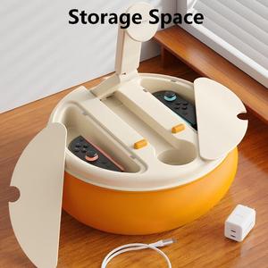 Soporte para Teléfono Celular para Cama, Mini Soporte para Kindle <span class=keywords><strong>con</strong></span> Brazo de Doble Eje, Soporte Magnético para Teléfono en Cama, Sofá o Regazo - Product Image 4