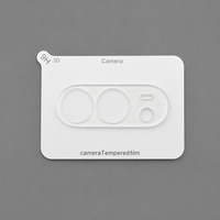 Film de protection d'objectif d'appareil photo en verre trempé HD 9H pour iPhone 18 Fold