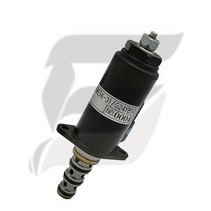 โซลินอยด์วาล์ว YN35V00051F1 KWE5K-31/G24YB50สำหรับ <span class=keywords><strong>kobelco</strong></span> SK210-8 SK210-9 <span class=keywords><strong>SK300</strong></span>-8 - Product Image 4