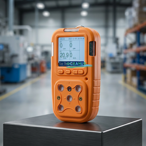 Analyseur de gaz multi-gaz portable OC-850 5-en-1, détecteur de gaz numérique haute précision pour méthane, oxygène, H2S, CO, NO2 - Product Image 2