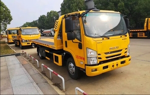 รถบรรทุกรถลากดีเซล Isuzu 5ตันรถบรรทุกรถลาก4x2 - Product Image 4