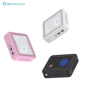 Genmachine AMD Ryzen 7 3750H Mini PC 16GB DDR4 RAM 1000M USB <span class=keywords><strong>wifi</strong></span> 5 NUC chơi game máy tính để bàn giành chiến thắng 10/11 mới Úc/chúng tôi/EU EU Mini PC - Product Image 4