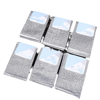 Serviette en tissu de nettoyage avec technique d'essuyage en fil d'acier pour nettoyer les pots vaisselle outil de cuisine serviette de vaisselle en coton