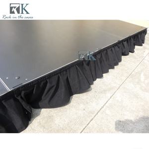 Square Non-slip Platform Stage Outdoor Events Quick Install Stage <b>Sale</b> - Product Image 4