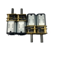 DC 3V5V6V12V24V 12mm Mini moteur à engrenages à brosse en métal FT-12FGMN20 pour pile de charge partagée