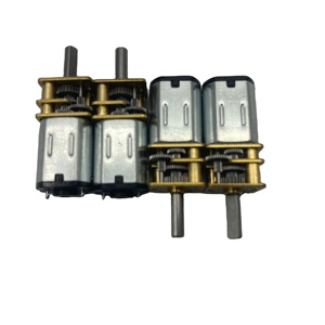 DC 3V5V6V12V24V 12mm Mini moteur à engrenages à brosse en métal FT-12FGMN20 pour <span class=keywords><strong>pile</strong></span> de charge partagée - Product Image 3