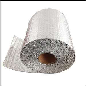 Rollo de Espuma Aislante de Burbujas de Aluminio, Materiales para Techos, Aislamiento Térmico, Ignífugo para el Hogar - Product Image 3