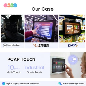 Fast Shipped 4K LCD Wall Mounted <b>Tablet</b> <b>Android</b> Touch Screen Advertising Display <b>10</b>/15/22/32/43/55/65 Digital Signage Media - Product Image 3