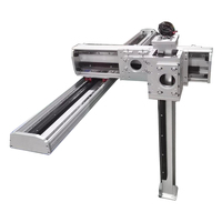 Xyz 3 axes portique robot cnc linéaire Xyz multi axe cnc vis à billes mouvement linéaire pour l'équipement de soudage et d'inspection