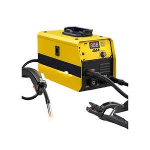 Mini Máquina de Soldar Portátil, Soldadora Inverter 3 en 1 Amarilla, Soldadura MIG sin Aire - Product Image 5