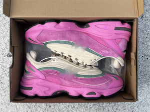 New 2000 Retro Men's And Women's Styles Chunky Sneakers Lightweight Letter Logo Mesh Breathable Design With Chunky Casual Sole - Product Image 2