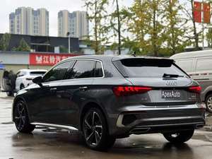 <span class=keywords><strong>Audi</strong></span> <span class=keywords><strong>A3</strong></span> Premium 2024, Sedán de Lujo en Argelia, Asientos de Cuero, Automático, Turbo, Volante a la Izquierda, Interior Oscuro, Neumáticos R18 - Product Image 3