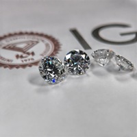Diamante Suelto Cultivado en Laboratorio, Color D, Certificado IGL, Excelente Relación Calidad-Precio, Diamante Sintético con Garantía de Calidad