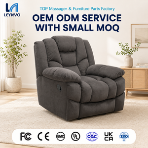 LEYNVO Canapé inclinable deux places pour home cinéma, idéal pour salon - Product Image 1