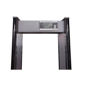 Độ ổn định cao Máy dò kim loại công nghiệp đa khu vực đi bộ qua khung cửa Máy quét cơ thể - Product Image 3