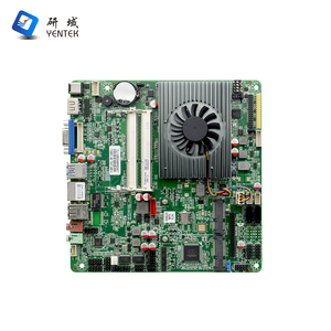 Intel Core เมนบอร์ด I5 6300U I7 7100U Mini ITX 2 DDR3L SATA3.0เมนบอร์ด <span class=keywords><strong>mSATA</strong></span> 6xcom VGA LAN ในอุตสาหกรรม - Product Image 1