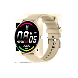 ZL02C Pro Luxury Waterproof Touch Sport <b>Smart</b> Watch for Women and Men with IP67 Fitness Tracking and Call Notification Features - Product Image 3