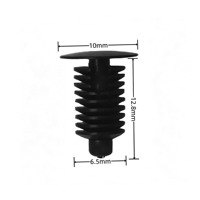 Clips de fixation en plastique de haute qualité pour joints d'étanchéité, attaches universelles pour panneaux de carrosserie automobile