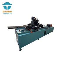 Machine à poinçonner les tuyaux en acier inoxydable de 6 pouces avec système CNC PLC, pompe à moteur de 3,5 kW, équipement de perçage de trous de tubes à refroidissement liquide