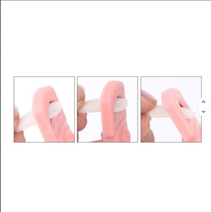Professional U-shaped French-style Nail Clippers High-quality Curved <b>Edge</b> Nail Art Clippers 3-color Nail Tip Cutters - Product Image 5