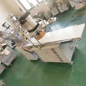 Machine de fabrication de tortilla à base de croûte de pizza à crêpe automatique pneumatique Presse-presse à pita <span class=keywords><strong>Naan</strong></span> - Product Image 5