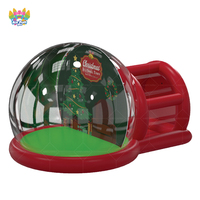 Tente à bulles gonflable, résistante au vent et à l'eau, marque AIRFUNPRO, tente de Noël, maison à bulles