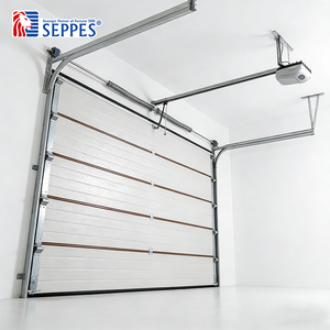 <span class=keywords><strong>Puerta</strong></span> de Garaje <span class=keywords><strong>Seccional</strong></span> para Espacios de Estacionamiento Domésticos que Ahorra Espacio en el Techo - Product Image 2