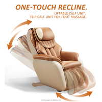 KZJ Fauteuil de massage électrique de luxe à gravité zéro, capsule spatiale, canapé multifonctionnel, canapé de massage directement de l'usine