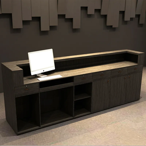 Comptoir de <span class=keywords><strong>caisse</strong></span> de style industriel, bar, boutique, café, salle de sport, barbecue rétro, réception de style américain - Product Image 6
