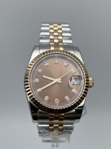 นาฬิกากลไก NH35มีต้นกำเนิดจากประเทศญี่ปุ่นนาฬิกา904L สายสแตนเลสนาฬิกากลไกอัตโนมัติ - Product Image 2