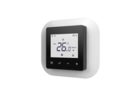 Thermostat WiFi MC21 Électrique Économe en Énergie, Ignifuge, Écologique, Double Tension, Relais 16A, Facile à Installer pour Salle de Bain, Maison, Bureau