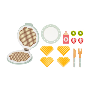 Macchina per Waffle in legno finta gioco per <span class=keywords><strong>bambini</strong></span> utensili da <span class=keywords><strong>cucina</strong></span> <span class=keywords><strong>accessori</strong></span> da <span class=keywords><strong>cucina</strong></span> per un divertente gioco di <span class=keywords><strong>cucina</strong></span> - Product Image 3