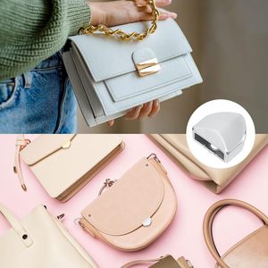 Embouts de boucle de ceinture Pentagon, embouts de fermeture éclair pour sangle, boucles à clip avec vis pour la couture DIY, la confection de sacs et la réparation de ceintures - Product Image 6