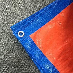 Bâche en PE tissé <span class=keywords><strong>imperméable</strong></span> 4x5m avec doublure et usage industriel, style uni, coupe-vent et anti-UV - Product Image 1